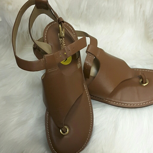 Michael kors flats  brown with straps - Picture 6 of 7